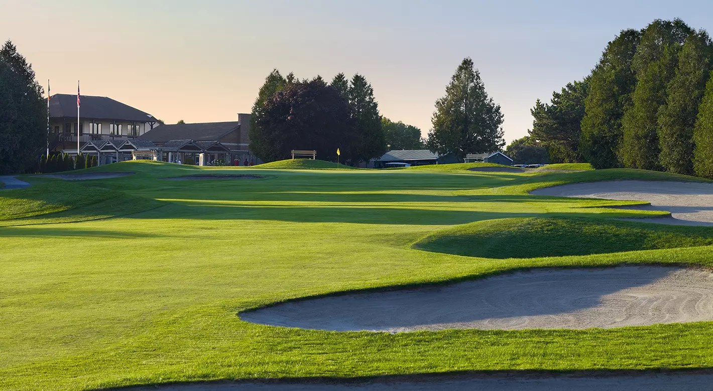 Fairway view